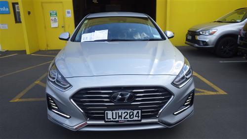 HYUNDAI SONATA SALOON 2017-2019